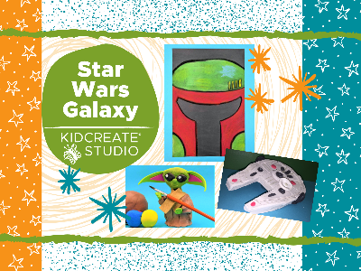 Star Wars Galaxy Summer Camp (5-12 Years)